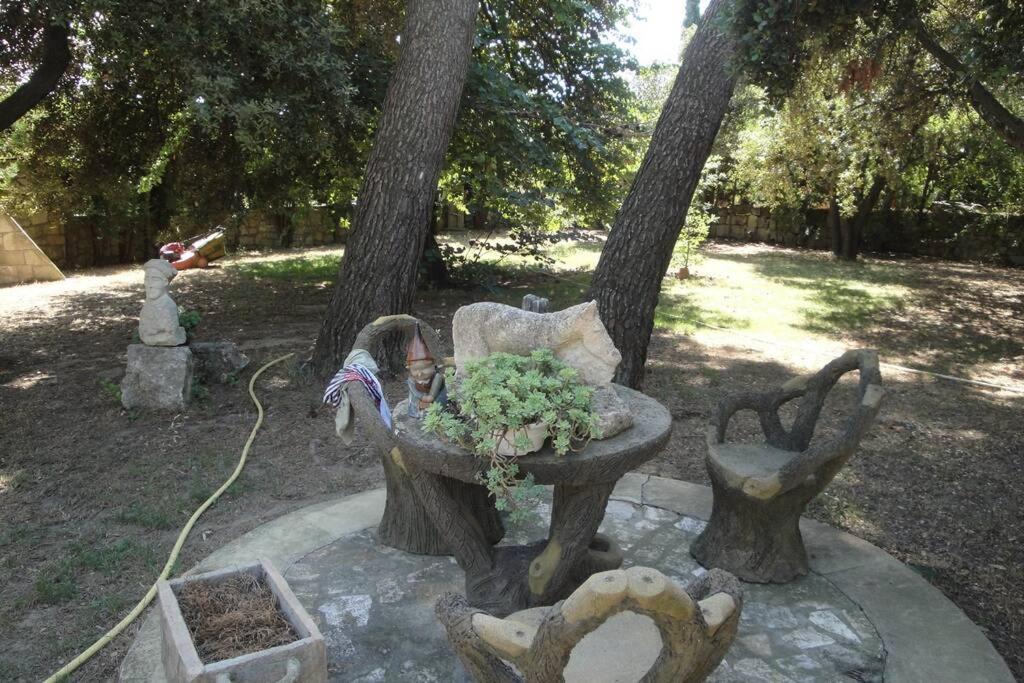 Le Mas De Lucien Entre Arles, Nimes, Avignon. Beaucaire  Exterior photo
