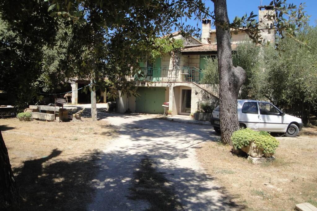 Le Mas De Lucien Entre Arles, Nimes, Avignon. Beaucaire  Exterior photo